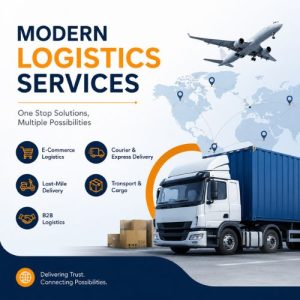 What Services Does a Modern Logistics Company Provide?